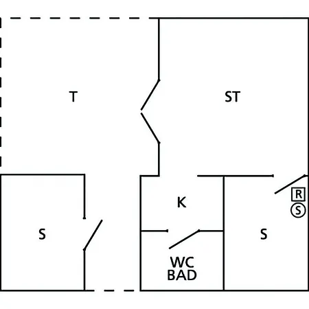 בית נופש Amazing In With Wifi *